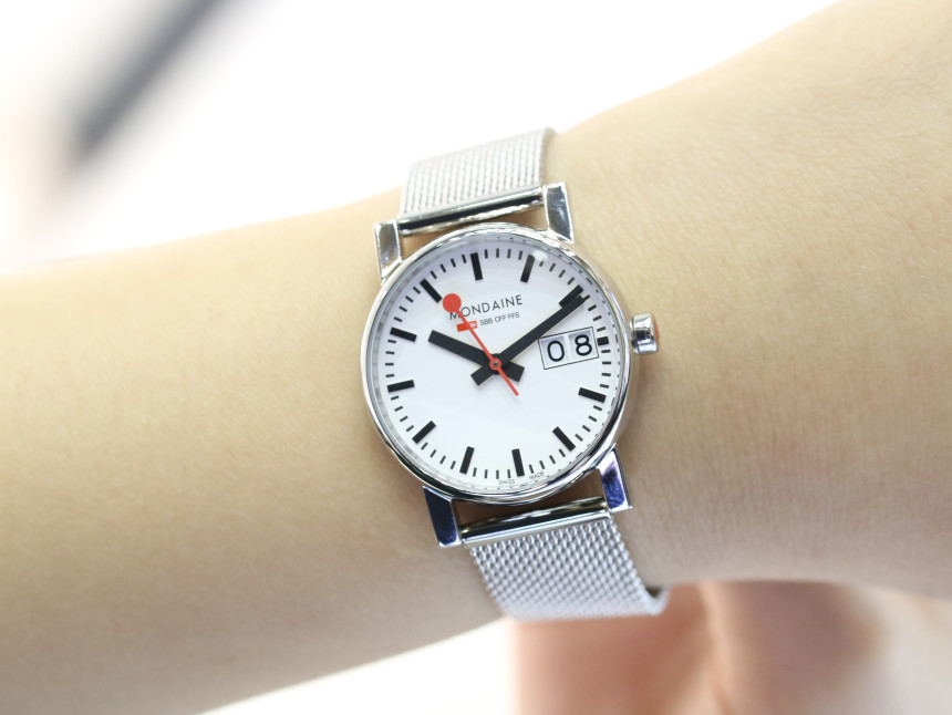 <b><p>Mondaine EVO Women's Watches A669.30305.11SBM</p></b><b><p>モンデイン EVO レディース時計 A669.30305.11SBM</p></b><br /><br /><p align='center'>