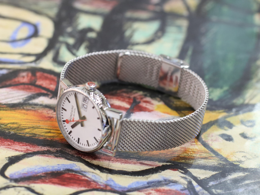 <b><p>Mondaine EVO Women's Watches A669.30305.11SBM</p></b><b><p>モンデイン EVO レディース時計 A669.30305.11SBM</p></b><br /><br /><p align='center'>