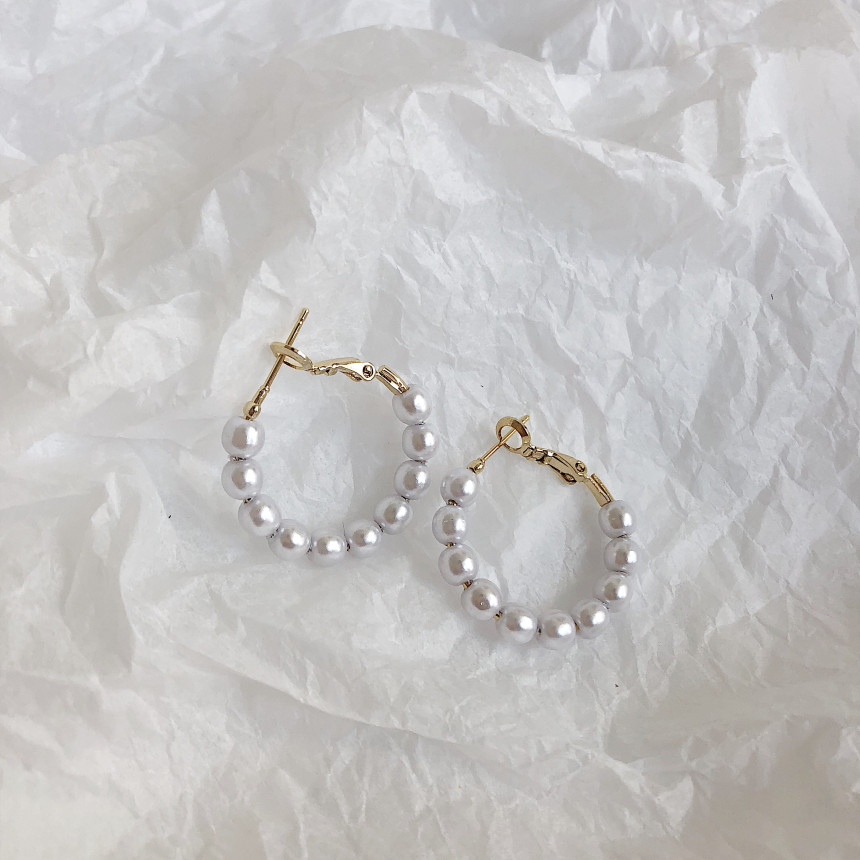 <b><p>Romance Pearl Ring rs Bold silver Drop Unba</p></b><b><p>ロマンス 真珠 リングピアス ボールド シルバー ドロップ アンバラ 925 ギフト</p></b><br /><br /><p align='center'>