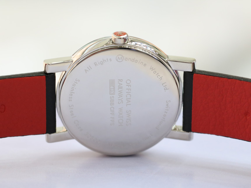 <b><p>Mondaine OFFICIAL SWISS RAILWAYS Women's</p></b><b><p>モンデイン 公式 スイス 鉄道 レディース時計 A658.30300.11SBBK</p></b><br /><br /><p align='center'>