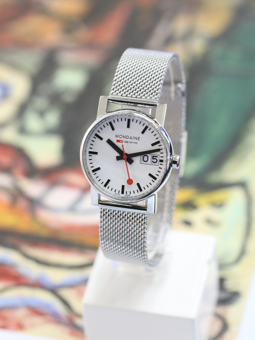 <b><p>Mondaine EVO Women's Watches A669.30305.11SBM</p></b><b><p>モンデイン EVO レディース時計 A669.30305.11SBM</p></b><br /><br /><p align='center'>