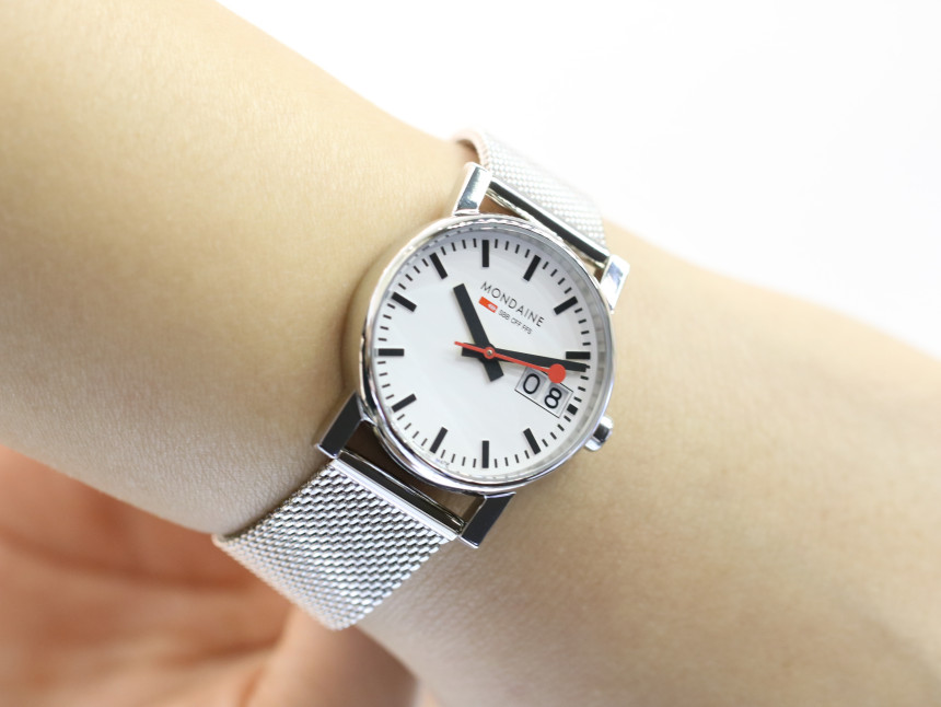 <b><p>Mondaine EVO Women's Watches A669.30305.11SBM</p></b><b><p>モンデイン EVO レディース時計 A669.30305.11SBM</p></b><br /><br /><p align='center'>