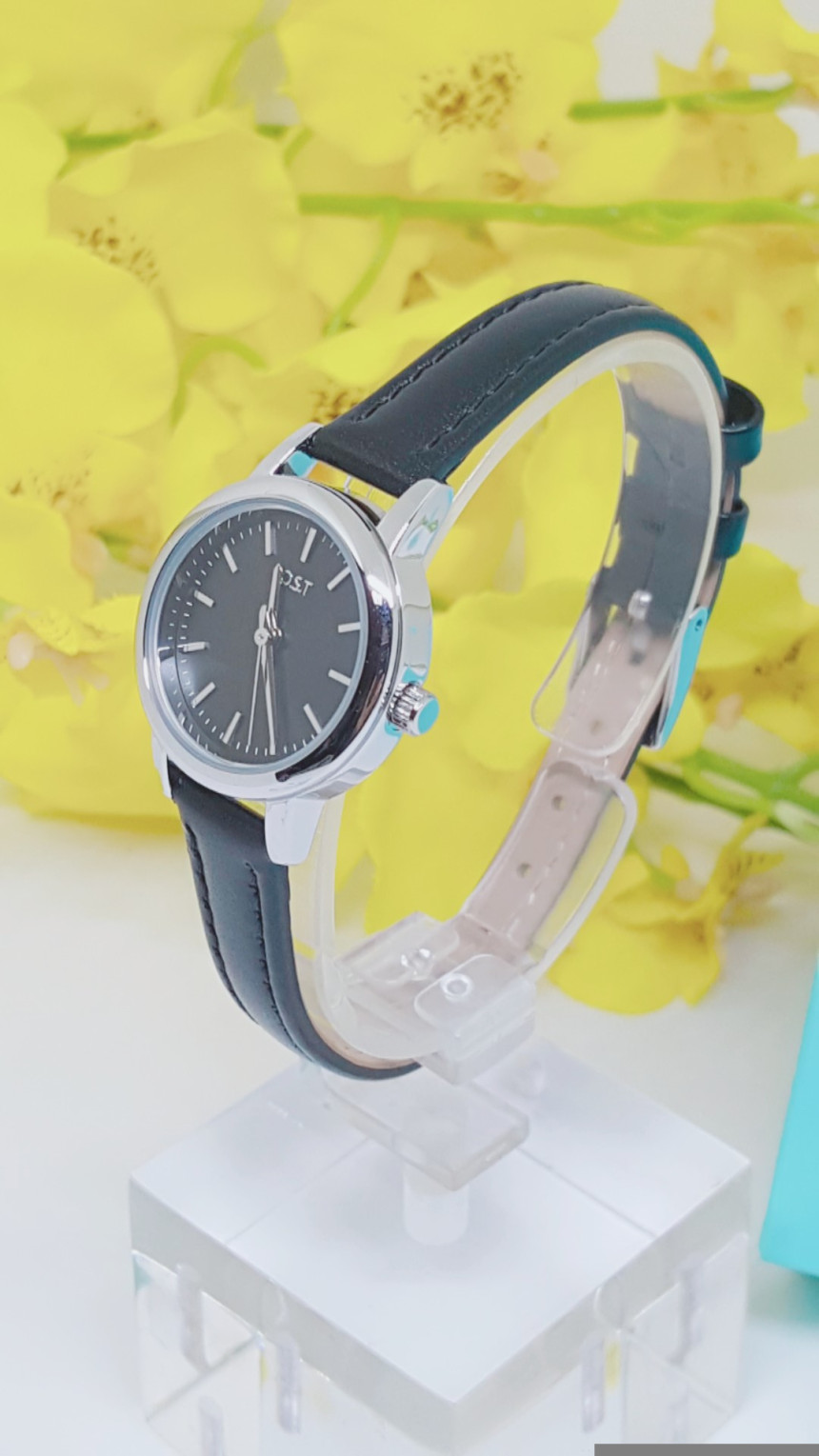 <b><p>OST Black rice leather Coup wch OTC218304ASB</p></b><b><p>OST 黒米 レザー カップルの腕時計 OTC218304ASB シンフレンチルック</p></b><br /><br /><p align='center'>