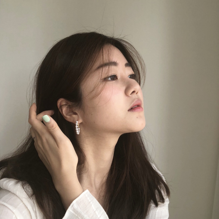 <b><p>Romance Pearl Ring rs Bold silver Drop Unba</p></b><b><p>ロマンス 真珠 リングピアス ボールド シルバー ドロップ アンバラ 925 ギフト</p></b><br /><br /><p align='center'>