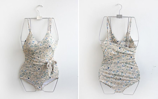 <b><p>Same day shipping flower Waist knot one ece</p></b><b><p>即日発送 フラワー 腰の結び目 ワンピース モノキニ スリム</p></b><br /><br /><p align='center'>