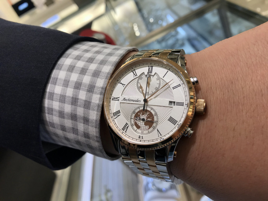 <b><p>Archimedes Men's Wat AW0138</p></b><b><p>アルキメデス メンズ時計 AW0138</p></b><br /><br /><p align='center'>
