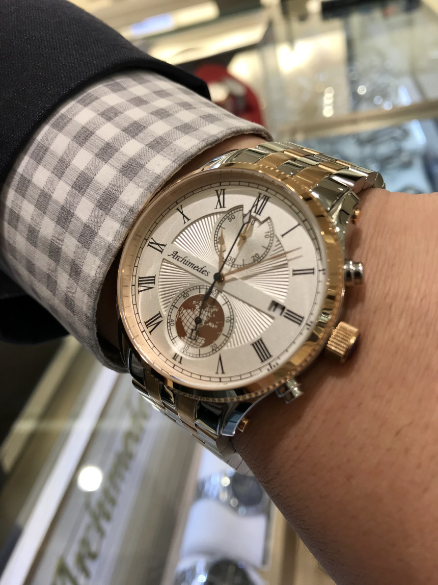 <b><p>Archimedes Men's Wat AW0138</p></b><b><p>アルキメデス メンズ時計 AW0138</p></b><br /><br /><p align='center'>