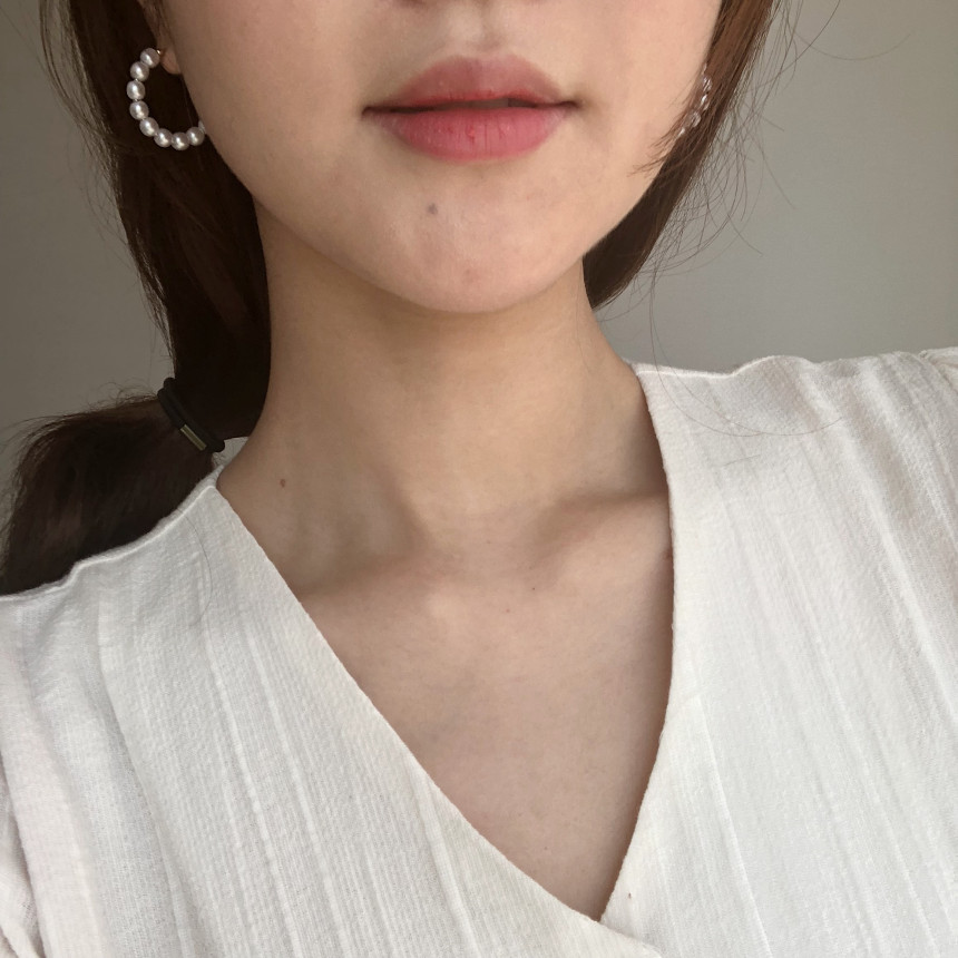 <b><p>Romance Pearl Ring rs Bold silver Drop Unba</p></b><b><p>ロマンス 真珠 リングピアス ボールド シルバー ドロップ アンバラ 925 ギフト</p></b><br /><br /><p align='center'>