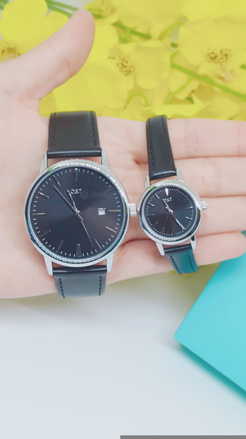 <b><p>OST Black rice leather Coup wch OTC218304ASB</p></b><b><p>OST 黒米 レザー カップルの腕時計 OTC218304ASB シンフレンチルック</p></b><br /><br /><p align='center'>