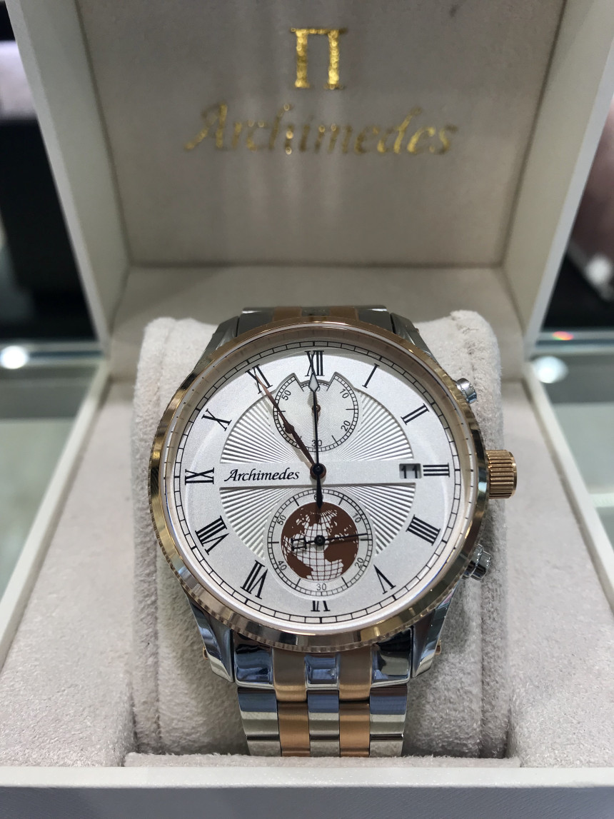 <b><p>Archimedes Men's Wat AW0138</p></b><b><p>アルキメデス メンズ時計 AW0138</p></b><br /><br /><p align='center'>