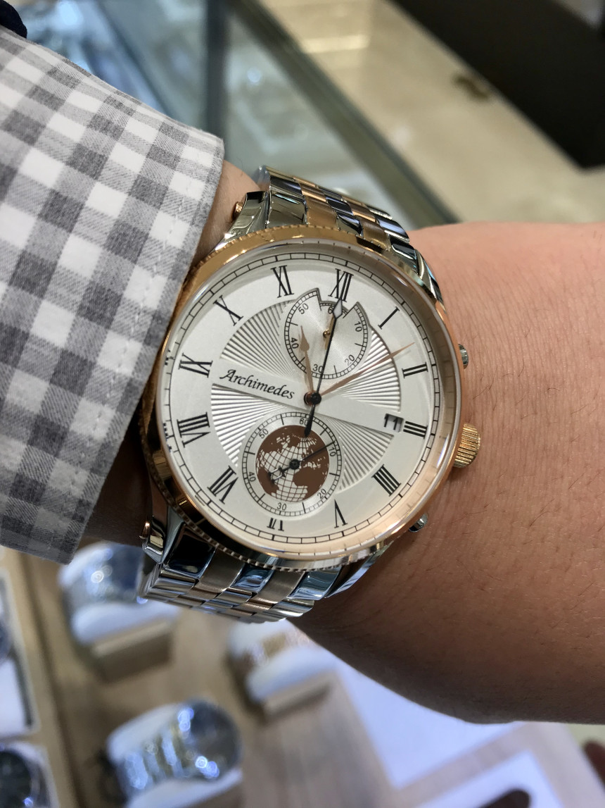 <b><p>Archimedes Men's Wat AW0138</p></b><b><p>アルキメデス メンズ時計 AW0138</p></b><br /><br /><p align='center'>