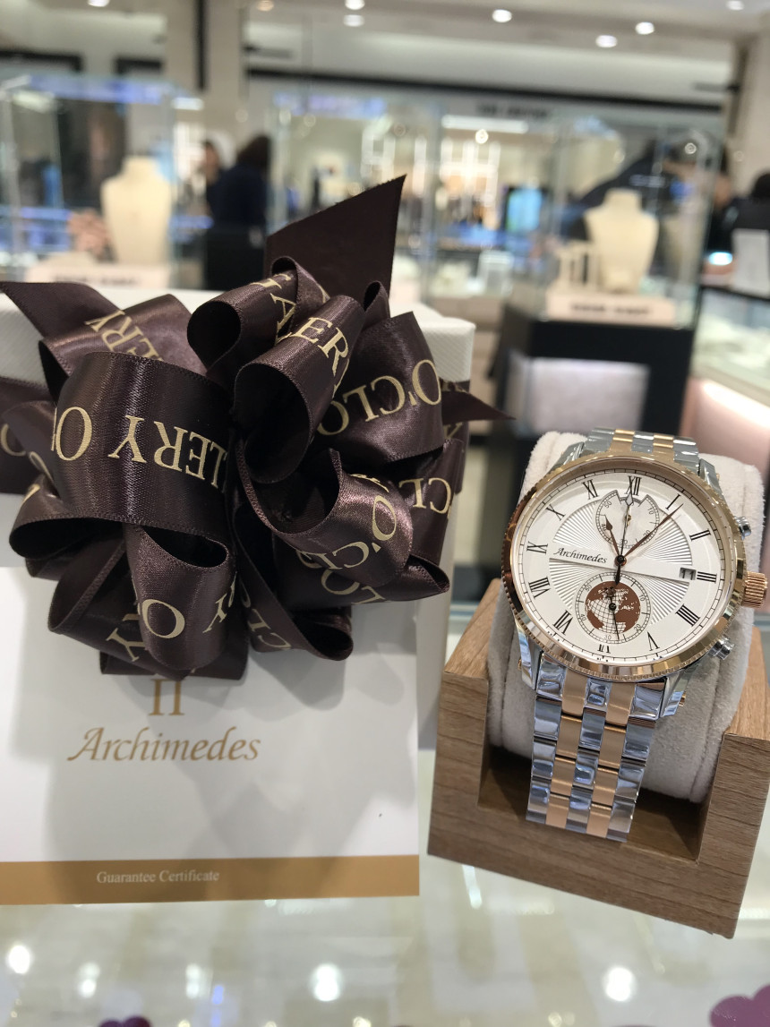 <b><p>Archimedes Men's Wat AW0138</p></b><b><p>アルキメデス メンズ時計 AW0138</p></b><br /><br /><p align='center'>