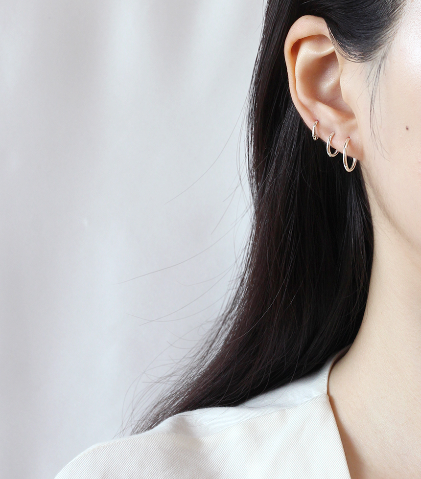 <b><p>14k thin gold earrg Twenties wom Mi Small</p></b><b><p>14k 薄い ゴールド イヤリング 20代の女性 ミニ 小さな 四季 シンプルな</p></b><br /><br /><p align='center'>