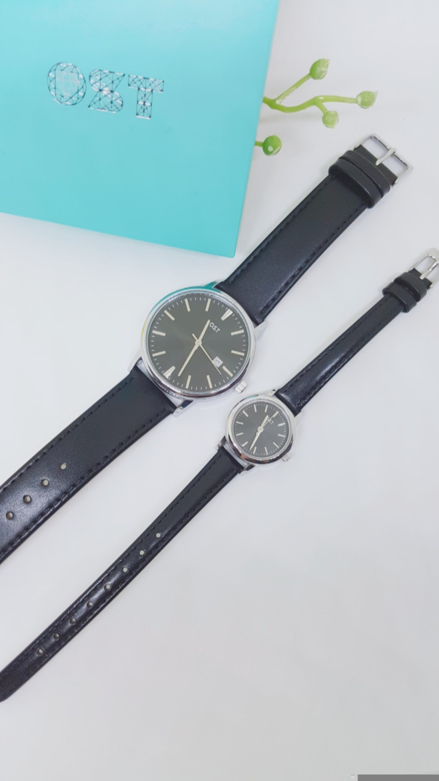 <b><p>OST Black rice leather Coup wch OTC218304ASB</p></b><b><p>OST 黒米 レザー カップルの腕時計 OTC218304ASB シンフレンチルック</p></b><br /><br /><p align='center'>