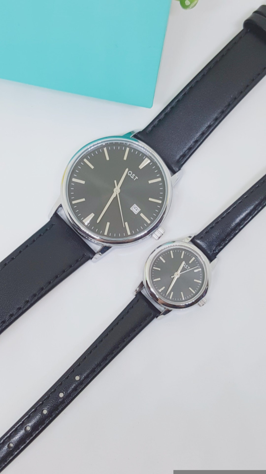 <b><p>OST Black rice leather Coup wch OTC218304ASB</p></b><b><p>OST 黒米 レザー カップルの腕時計 OTC218304ASB シンフレンチルック</p></b><br /><br /><p align='center'>