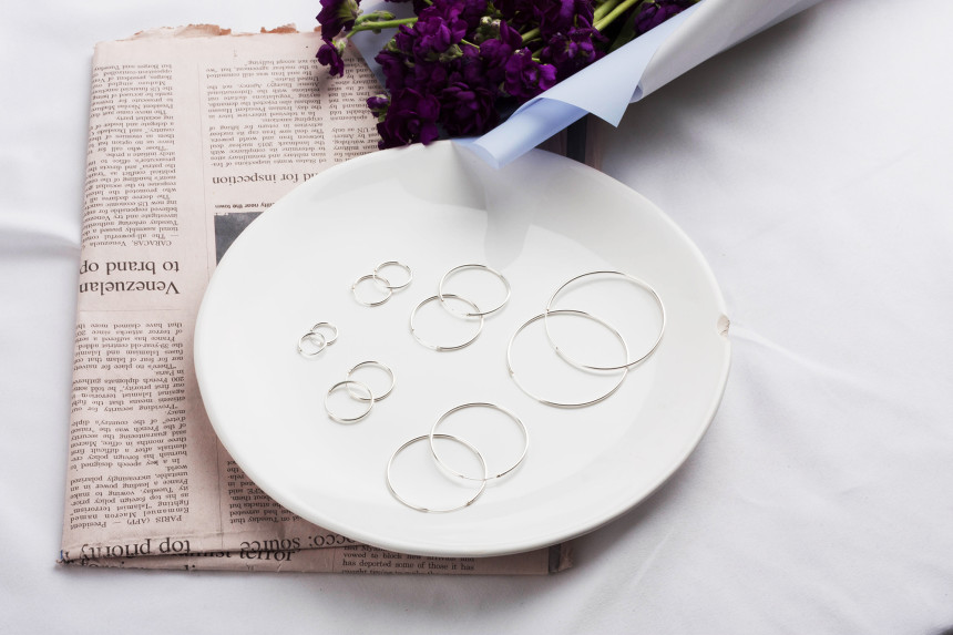 <b><p>silver earring 6 species Bac items Stylish</p></b><b><p>シルバー イヤリング 6種 ウン ベーシックアイテム スタイリッシュ ミニマル ペピが愛情する</p></b><br /><br /><p align='center'>