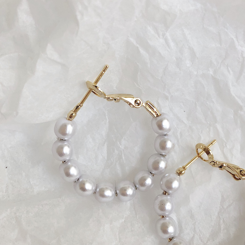 <b><p>Romance Pearl Ring rs Bold silver Drop Unba</p></b><b><p>ロマンス 真珠 リングピアス ボールド シルバー ドロップ アンバラ 925 ギフト</p></b><br /><br /><p align='center'>