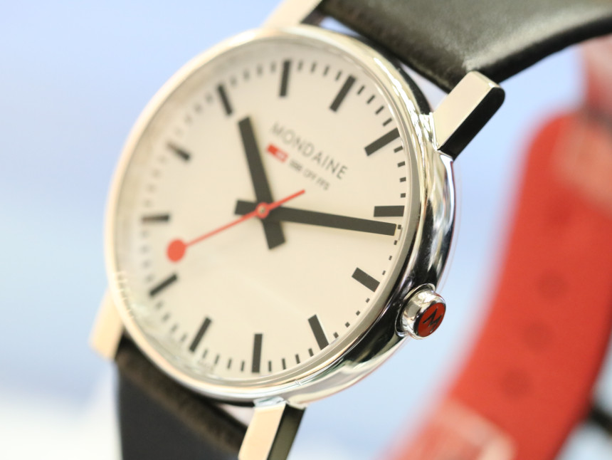 <b><p>Mondaine OFFICIAL SWISS RAILWAYS Women's</p></b><b><p>モンデイン 公式 スイス 鉄道 レディース時計 A658.30300.11SBBK</p></b><br /><br /><p align='center'>