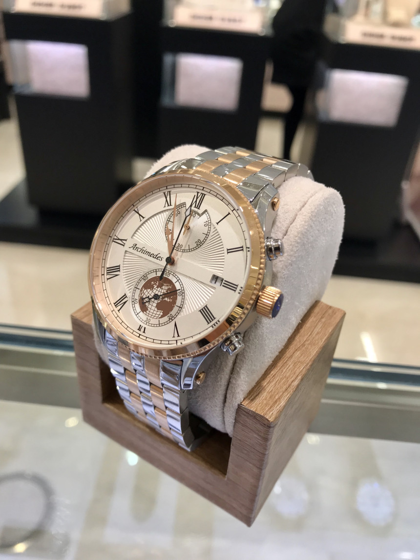 <b><p>Archimedes Men's Wat AW0138</p></b><b><p>アルキメデス メンズ時計 AW0138</p></b><br /><br /><p align='center'>