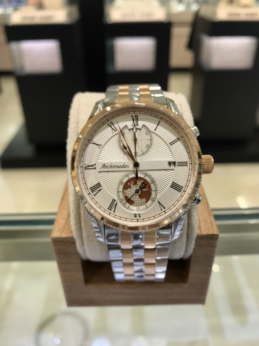 <b><p>Archimedes Men's Wat AW0138</p></b><b><p>アルキメデス メンズ時計 AW0138</p></b><br /><br /><p align='center'>