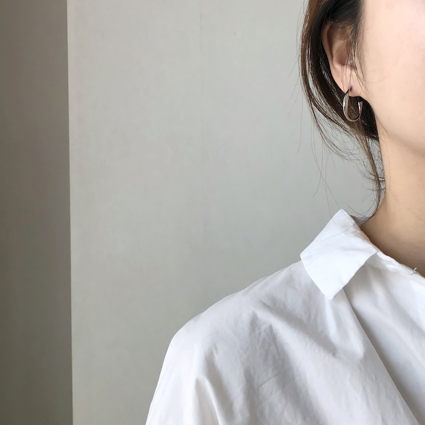 <b><p>daily medium Ring earrs acc709 basic Good</p></b><b><p>デイリー ミディアム リングピアス acc709 基本 ベーシック 無難な メタル</p></b><br /><br /><p align='center'>