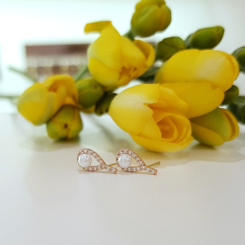 <b><p>Larapel 14K Tcy Drop Fair ering Twenties</p></b><b><p>ララフェル 14K トレイル時 ドロップ 真珠 イヤリング 20代の女性 kギフト</p></b><br /><br /><p align='center'>