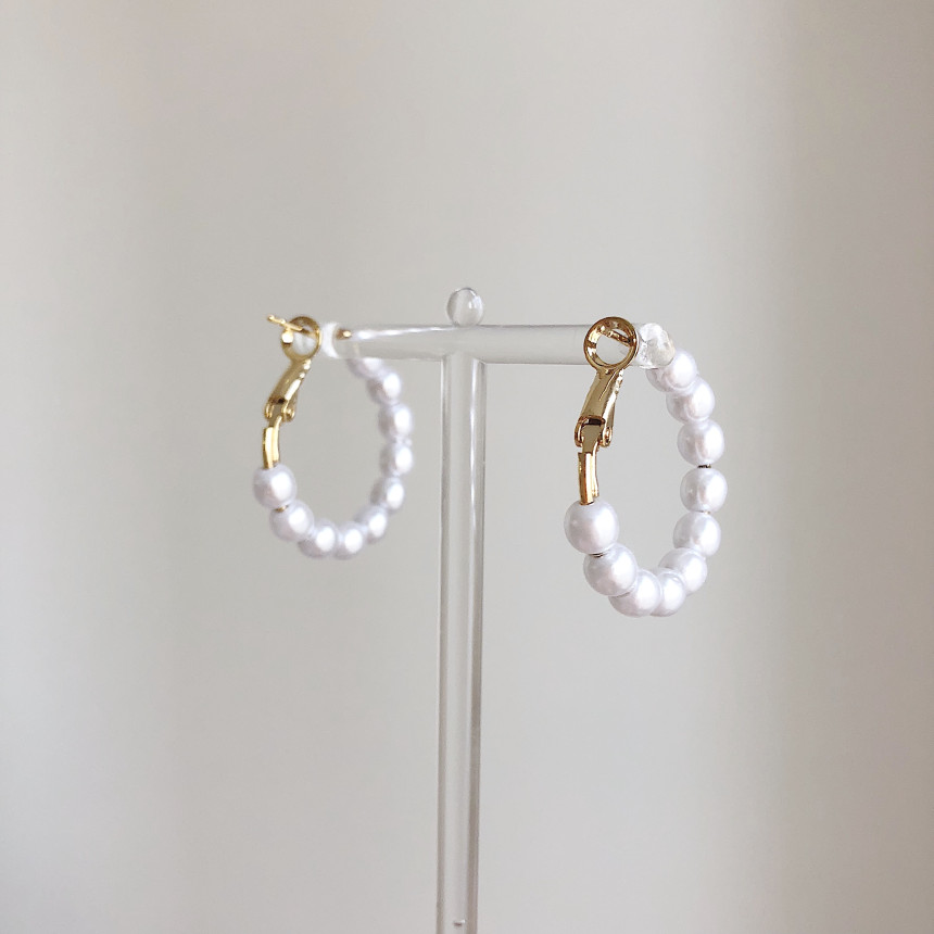 <b><p>Romance Pearl Ring rs Bold silver Drop Unba</p></b><b><p>ロマンス 真珠 リングピアス ボールド シルバー ドロップ アンバラ 925 ギフト</p></b><br /><br /><p align='center'>