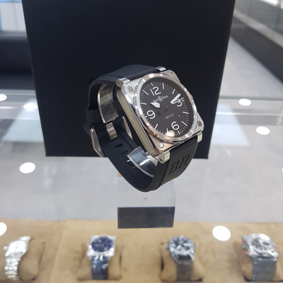 <b><p>Bell &amp Ross BELL ROSS BR 03 92 Ste -BLC-ST</p></b><b><p>ベル＆ロス BR 03 92 鋼 -BLC-ST</p></b><br /><br /><p align='center'>