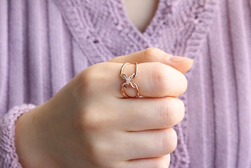 <b><p>X Double ring Index fer daily 14K Mithl me</p></b><b><p>Xの 二行リング 検知 デイリー 14Kミス 女性らしい ポイント 30代</p></b><br /><br /><p align='center'>