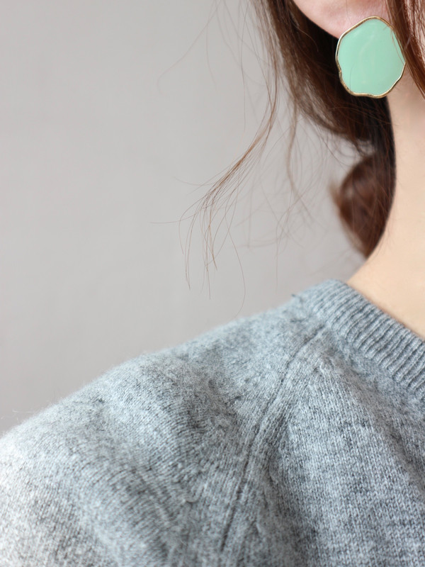 <b><p>8col spring Epoch gd Ear Office look Sense</p></b><b><p>8col 春 エポック金工 イヤリングh オフィスル センスのあるコーディネート</p></b><br /><br /><p align='center'>