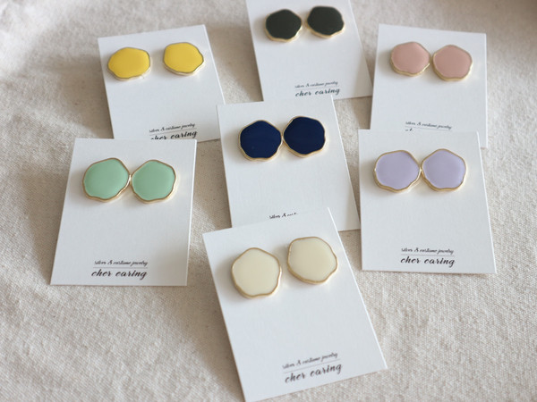 <b><p>8col spring Epoch gd Ear Office look Sense</p></b><b><p>8col 春 エポック金工 イヤリングh オフィスル センスのあるコーディネート</p></b><br /><br /><p align='center'>