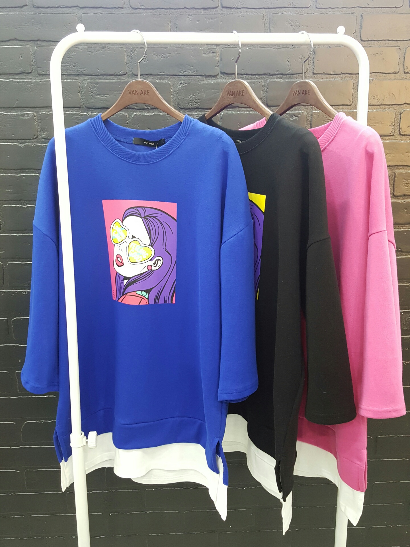 <b><p>Half acne Shirt Polo VA84THQ308Z Layered</p></b><b><p>半エイク ソングルTシャツVA84THQ308Z 重ね着ロ キャラクターティー スタイリッシュルック</p></b><br /><br /><p align='center'>