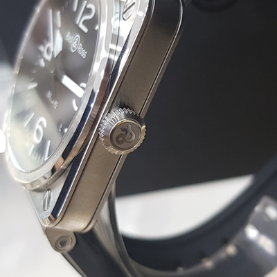 <b><p>Bell &amp Ross BELL ROSS BR 03 92 Ste -BLC-ST</p></b><b><p>ベル＆ロス BR 03 92 鋼 -BLC-ST</p></b><br /><br /><p align='center'>