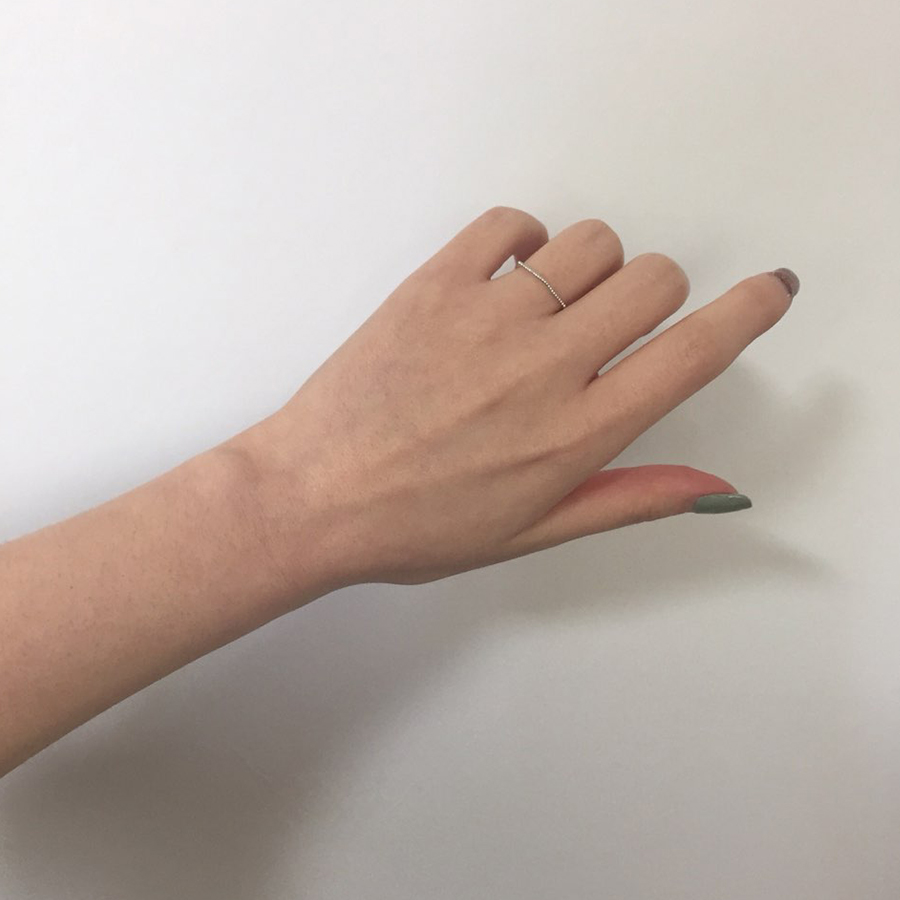 <b><p>Mourning silver 92.5 Hexagon Rose Gold Lay</p></b><b><p>無排 シルバー 92.5 六角 ローズゴールド リング 重ね着 ねじれ</p></b><br /><br /><p align='center'>