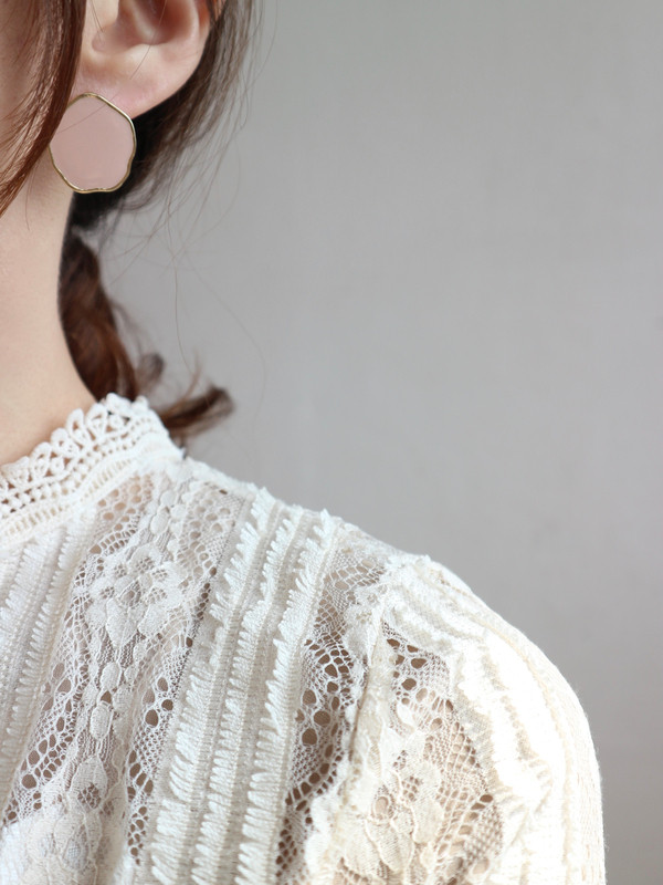 <b><p>8col spring Epoch gd Ear Office look Sense</p></b><b><p>8col 春 エポック金工 イヤリングh オフィスル センスのあるコーディネート</p></b><br /><br /><p align='center'>