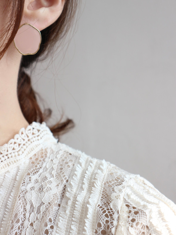 <b><p>8col spring Epoch gd Ear Office look Sense</p></b><b><p>8col 春 エポック金工 イヤリングh オフィスル センスのあるコーディネート</p></b><br /><br /><p align='center'>