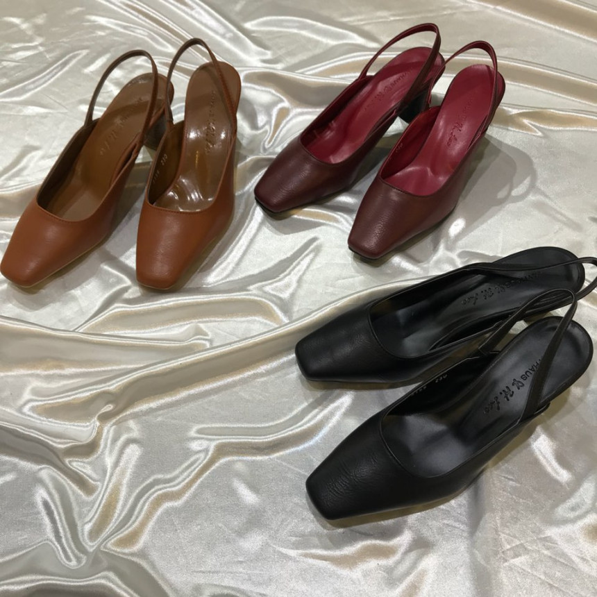 <b><p>Korean daily Each Middle Hl Sling Bag 6cm3059</p></b><b><p>韓国語 デイリー ガクコ ミドルヒール スリングバック6cm3059 ワンピースによく似合う</p></b><br /><br /><p align='center'>