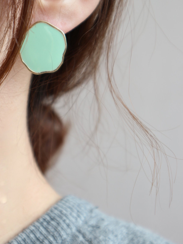 <b><p>8col spring Epoch gd Ear Office look Sense</p></b><b><p>8col 春 エポック金工 イヤリングh オフィスル センスのあるコーディネート</p></b><br /><br /><p align='center'>