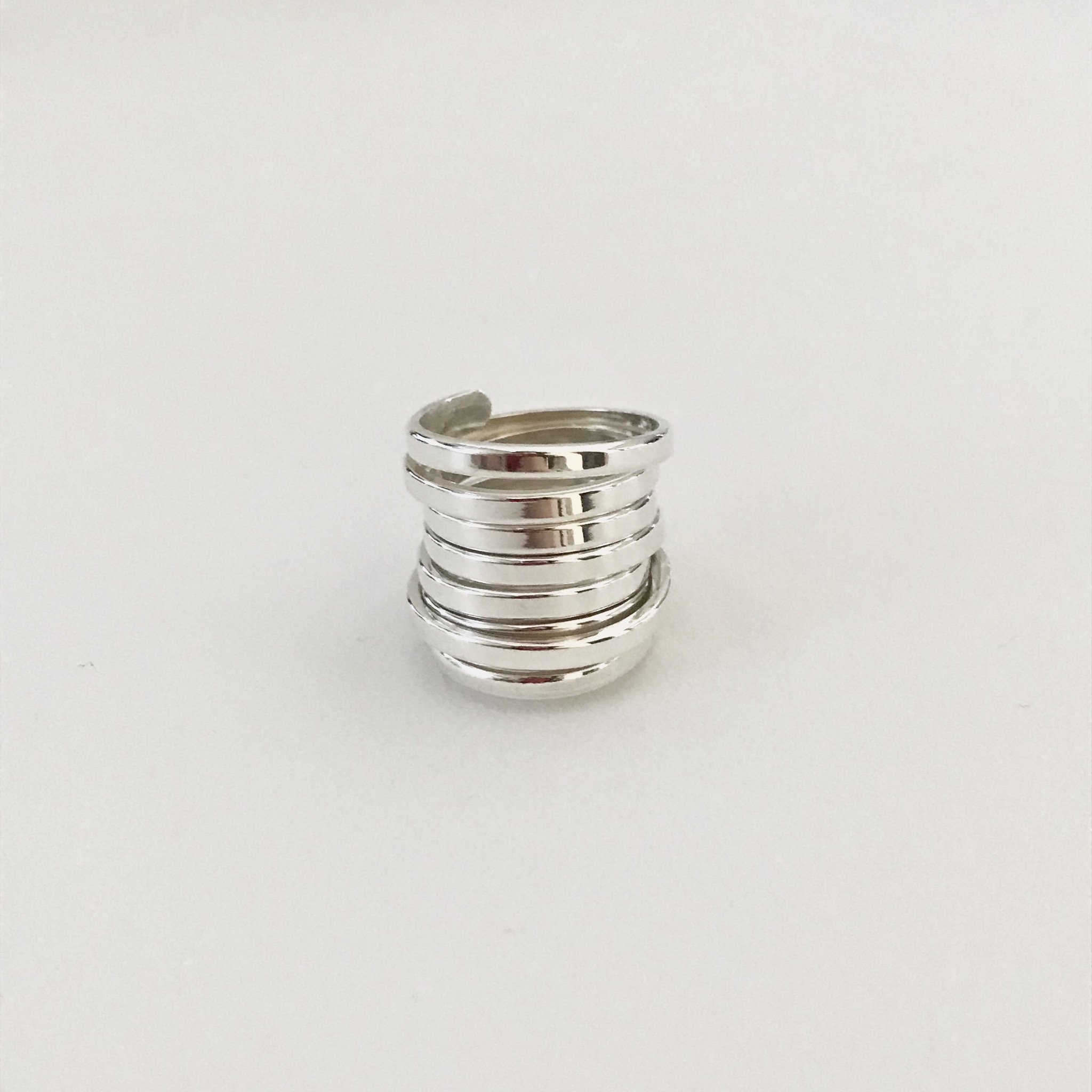 <b><p>Silver 925 day open 8 lines rg kk Tw Index</p></b><b><p>シルバー925 デイリー オープン 8行 リング ねじれ プレッツェル 検知 豪華な</p></b><br /><br /><p align='center'>