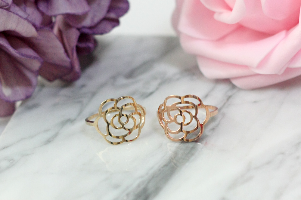 <b><p>14K 18K rose ring k애끼 cute recommendation</p></b><b><p>14K 18K バラ リング kアタック かわいい おすすめ</p></b><br /><br /><p align='center'>