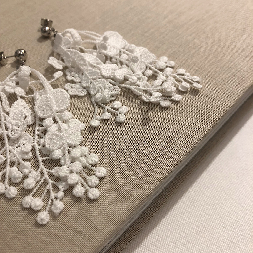 <b><p>Violet race Drop earring c617 ult White Sky</p></b><b><p>バイオレット レース ドロップイヤリング acc617 超 ホワイト ゆらゆら ヨリヨリた</p></b><br /><br /><p align='center'>