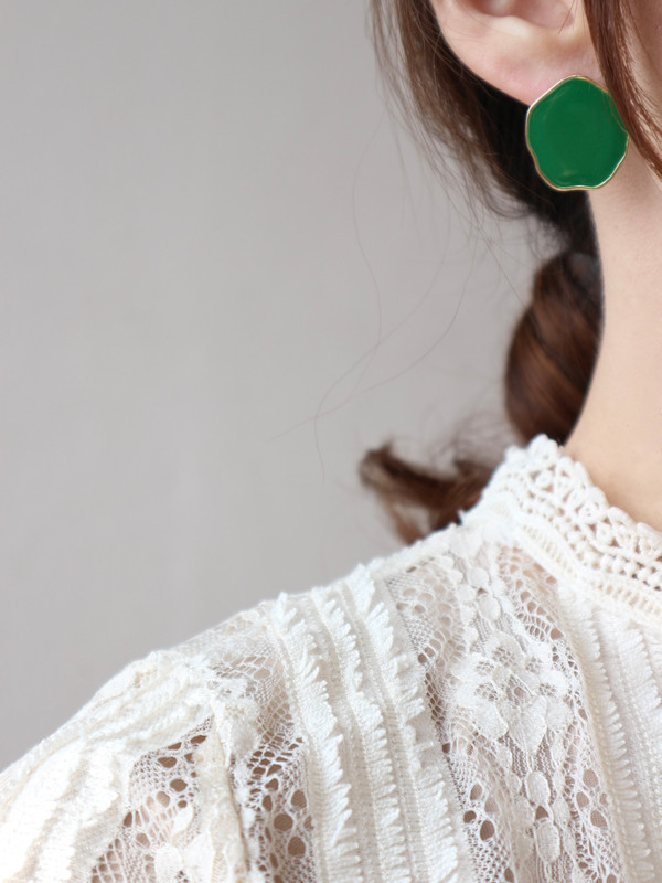 <b><p>8col spring Epoch gd Ear Office look Sense</p></b><b><p>8col 春 エポック金工 イヤリングh オフィスル センスのあるコーディネート</p></b><br /><br /><p align='center'>