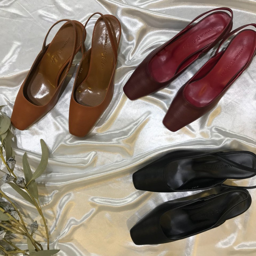 <b><p>Korean daily Each Middle Hl Sling Bag 6cm3059</p></b><b><p>韓国語 デイリー ガクコ ミドルヒール スリングバック6cm3059 ワンピースによく似合う</p></b><br /><br /><p align='center'>