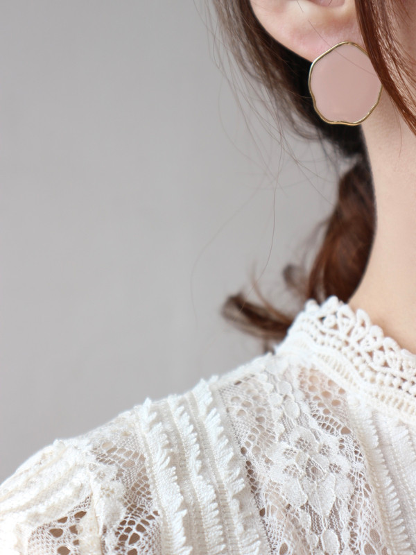 <b><p>8col spring Epoch gd Ear Office look Sense</p></b><b><p>8col 春 エポック金工 イヤリングh オフィスル センスのあるコーディネート</p></b><br /><br /><p align='center'>