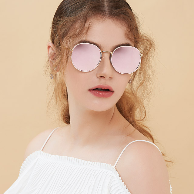 남성 여성 편광 미러 선글라스 32종 uv400nm - 메인 이미지