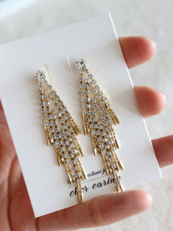 <b><p>gold Zoran Drop earring In sight eshy look</p></b><b><p>ゴールド ジュルラン ドロップイヤリングy 視線集中 ドレッシック 効果 光沢 手札ピルク</p></b><br /><br /><p align='center'>