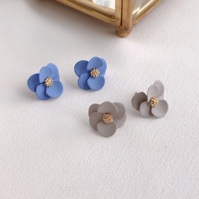 <b><p>Clia Birth earring flower 6 Feme Wedd cony</p></b><b><p>椿 花言葉 イヤリング フラワー 6 色 フェミニンな 結婚式の祝賀客ルックコーディネート</p></b><br /><br /><p align='center'>