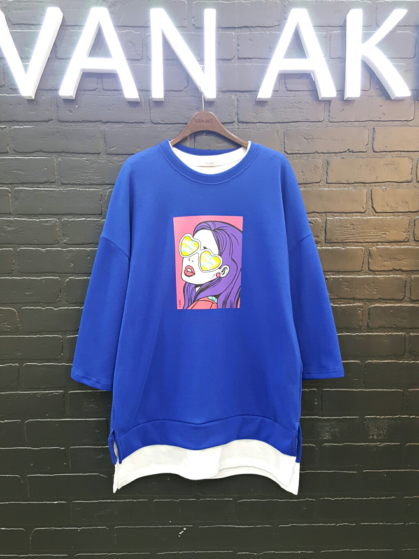 <b><p>Half acne Shirt Polo VA84THQ308Z Layered</p></b><b><p>半エイク ソングルTシャツVA84THQ308Z 重ね着ロ キャラクターティー スタイリッシュルック</p></b><br /><br /><p align='center'>