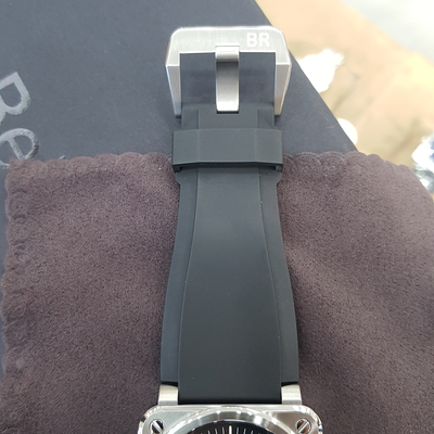 <b><p>Bell &amp Ross BELL ROSS BR 03 92 Ste -BLC-ST</p></b><b><p>ベル＆ロス BR 03 92 鋼 -BLC-ST</p></b><br /><br /><p align='center'>