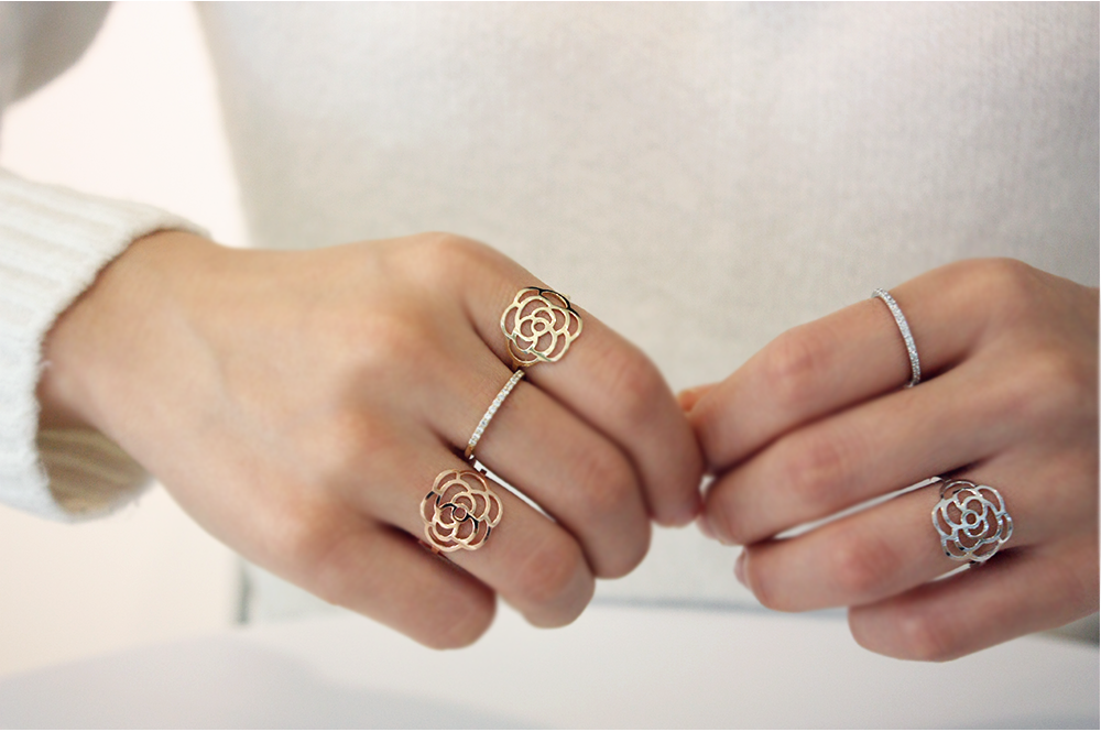 <b><p>14K 18K rose ring k애끼 cute recommendation</p></b><b><p>14K 18K バラ リング kアタック かわいい おすすめ</p></b><br /><br /><p align='center'>